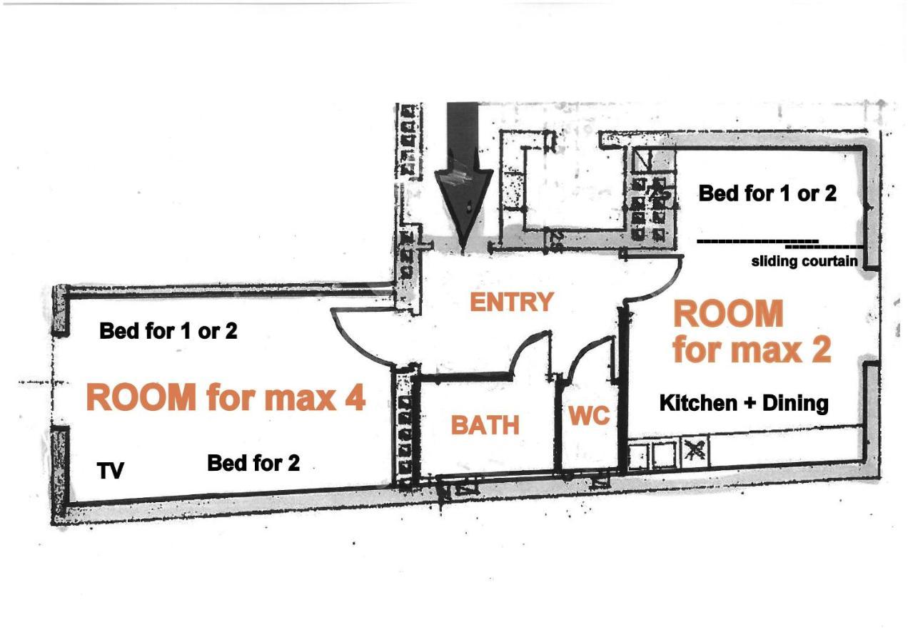 Apartment Zentral Direkt An U-Bahn Station Bécs Kültér fotó